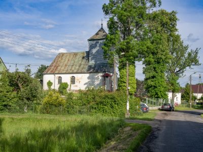 Bogdanow-kosciol _sw.Stanislawa_Biskupa